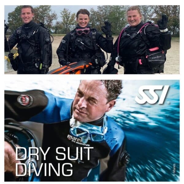 SSI DRY SUIT DIVING
