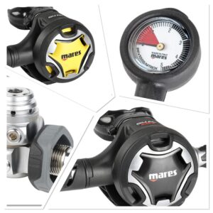 MARES REGULATOR SET DUAL ADJ 62X - PERFORMANCE