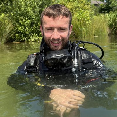 DiveSenses Nick Maijer.